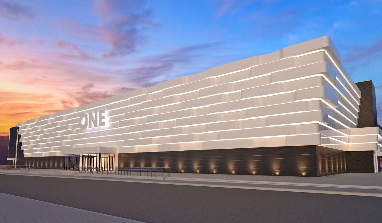 Concept design of a High End Shopping Mall facade 1_2