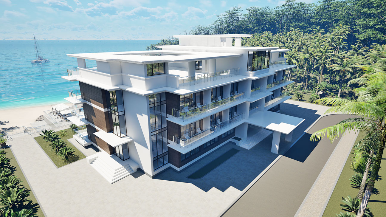 The Freedom Hotel - Contemporary Hotel Design in Phuket - view #3
