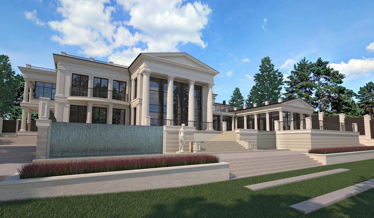 Gorgeous Classic style private house A Posteriori Residence Gorgeous Classic style private house A Posteriori Residence 07