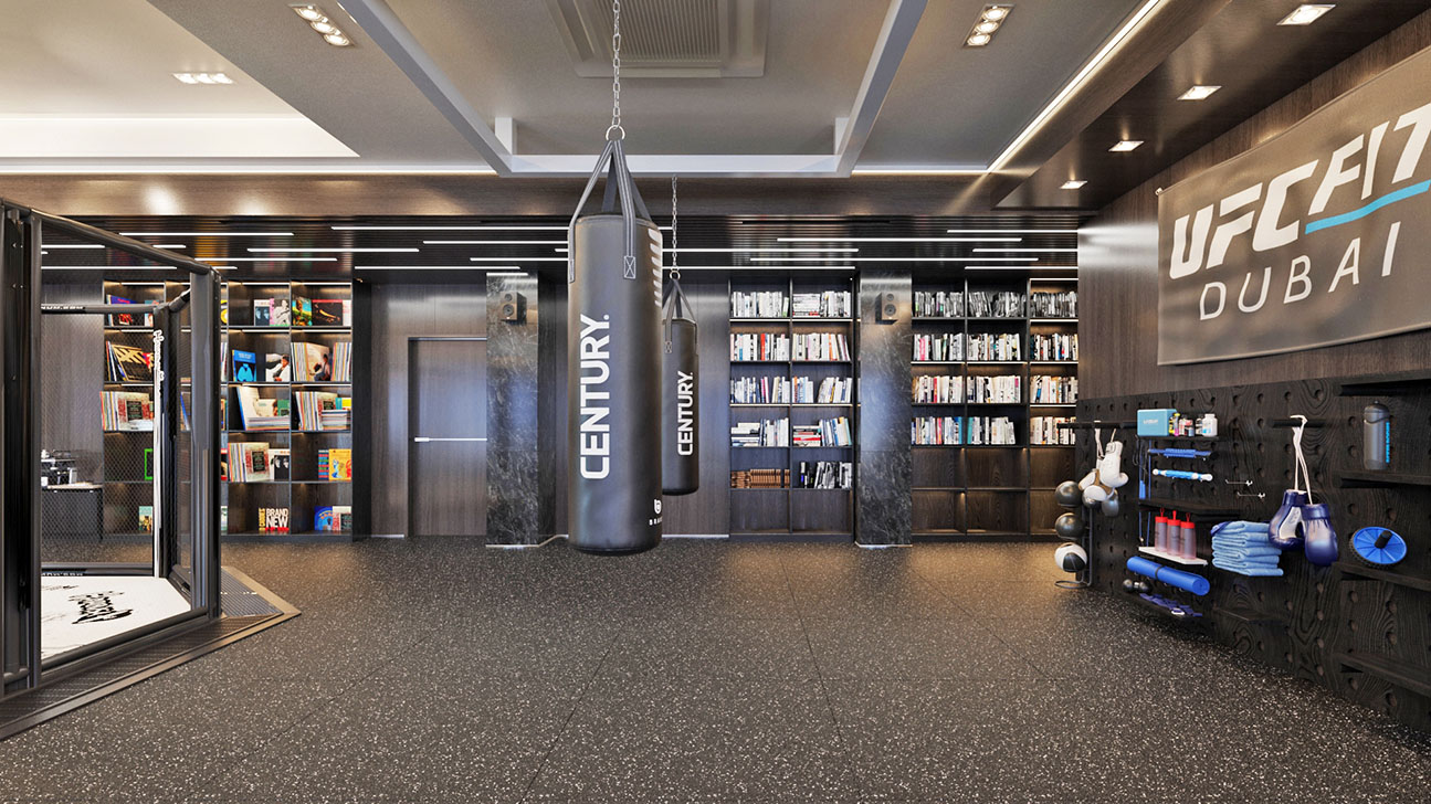 UFC Fit Sports Club Interior Design 04